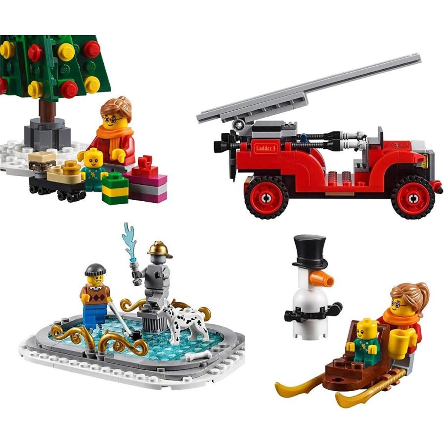 winter village fire station