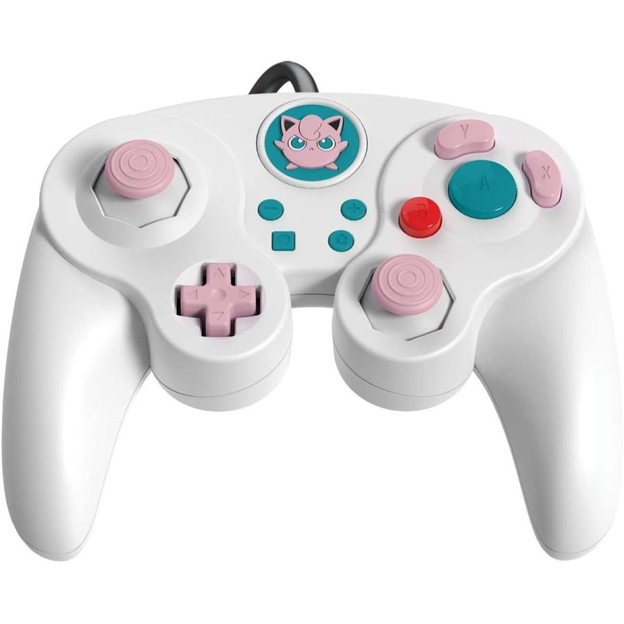 Pdp Nintendo Switch コントローラー ポケモン プリン 白 ゲームキューブ 任天堂ライセンス商品 送料無料 B07vd8gv3t ワンオブアカインド 通販 Yahoo ショッピング