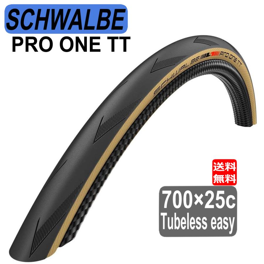 シュワルベ SCHWALBE PRO ONE TT シュワルベプロワン TT チューブレス