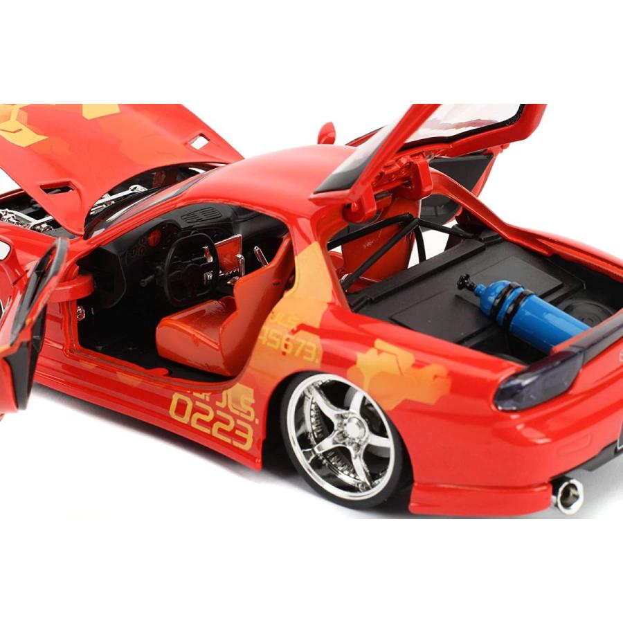 ジャダトイズ Jada Toys Fast Furious Orange Julius S マツダ Mazda Rx 7 ミニカー 1 24サイズ ワイルドスピード 送料無料 B07ylbj567 ワンオブアカインド 通販 Yahoo ショッピング
