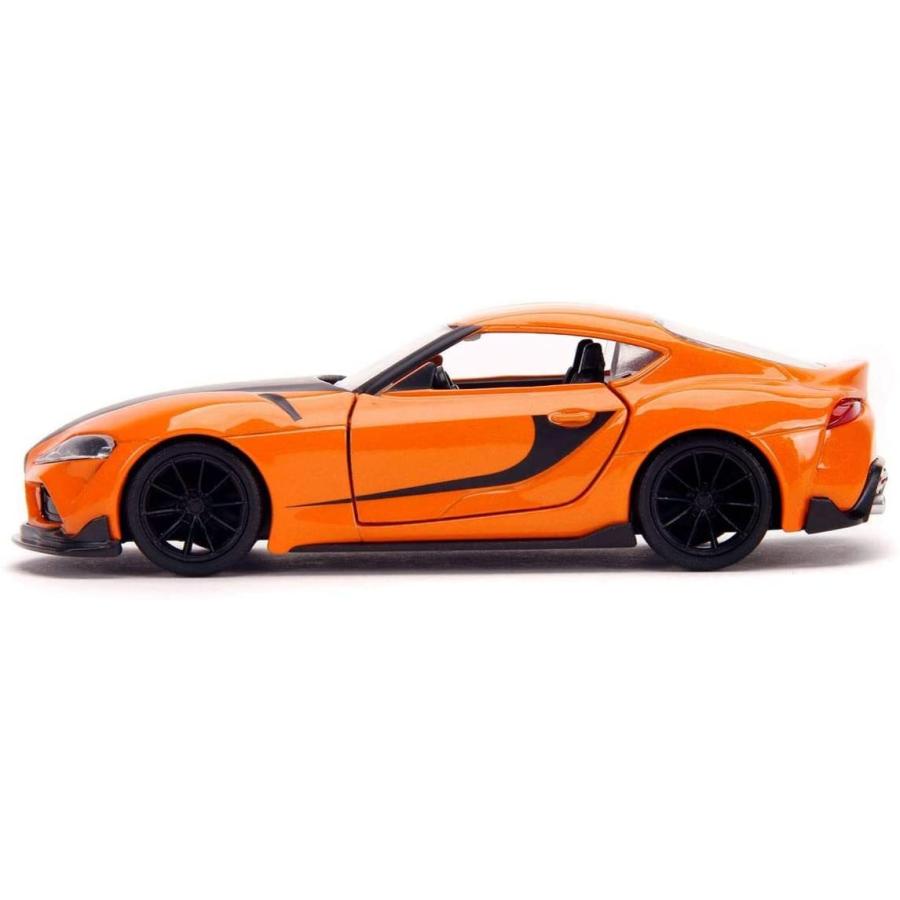 ジャダトイズ Jada Toys 1 32 ワイルドスピード9 トヨタ Gr スープラ ハン Fast Furious 9 Han S Toyota Gr Supra 316 オレンジ ブラック B08zms5wj6 ワンオブアカインド 通販 Yahoo ショッピング