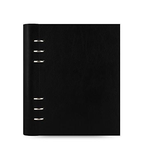 ファイロファックス クリップブック Filofax クリップブック レザー調 バインダー A5 Black バインダー システム手帳 ダイアリー ノート C20170213019ワンオブ