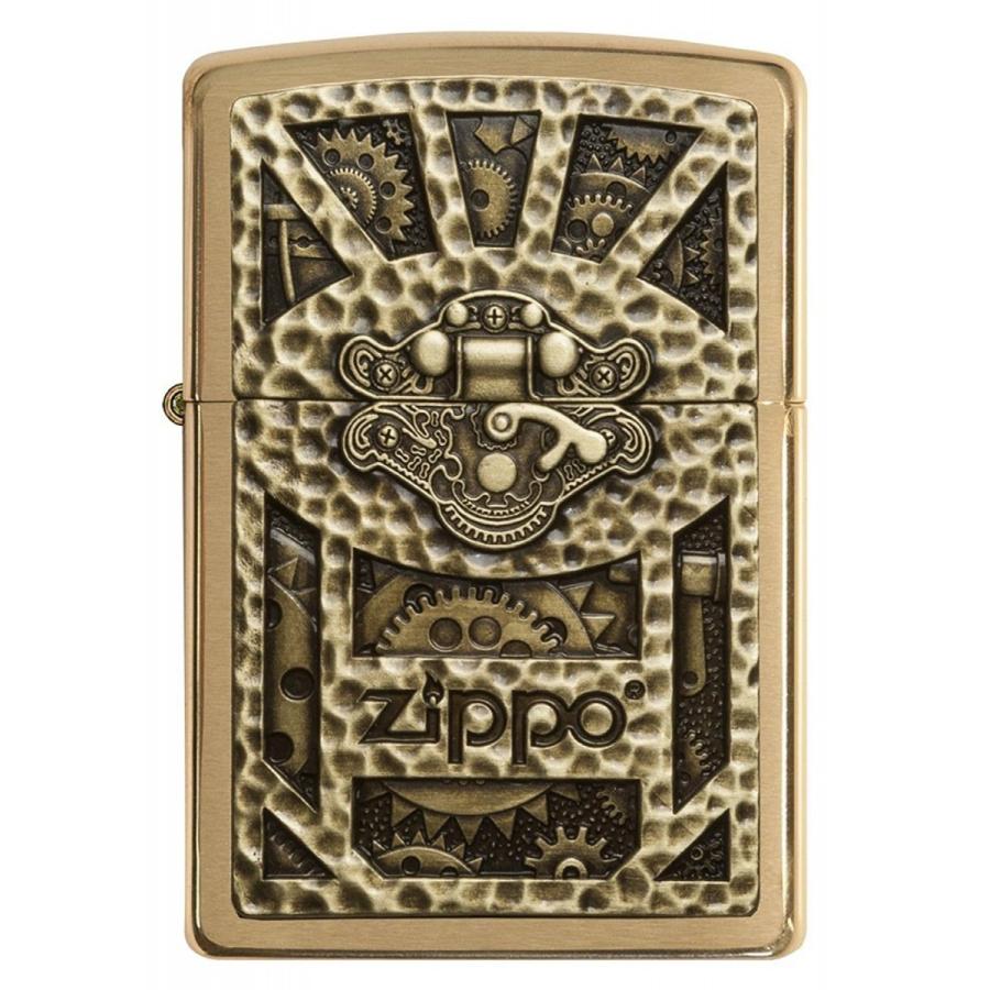 ジッポー ライター ZIPPO ジッポ オイルライター Steampunk スチーム