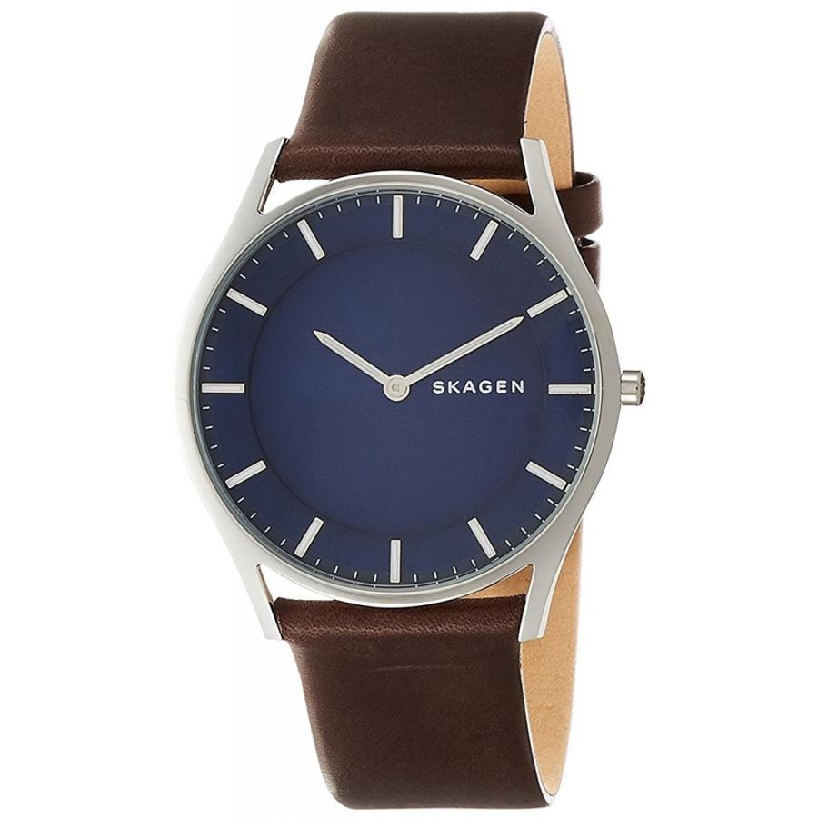 スカーゲン 腕時計 Skagen ホルスト メンズ 腕時計 時計 錦戸亮着用 Skw6237 シンプル モダン エレガント 軽薄時計 天然皮革 C 001 ワンオブアカインド 通販 Yahoo ショッピング