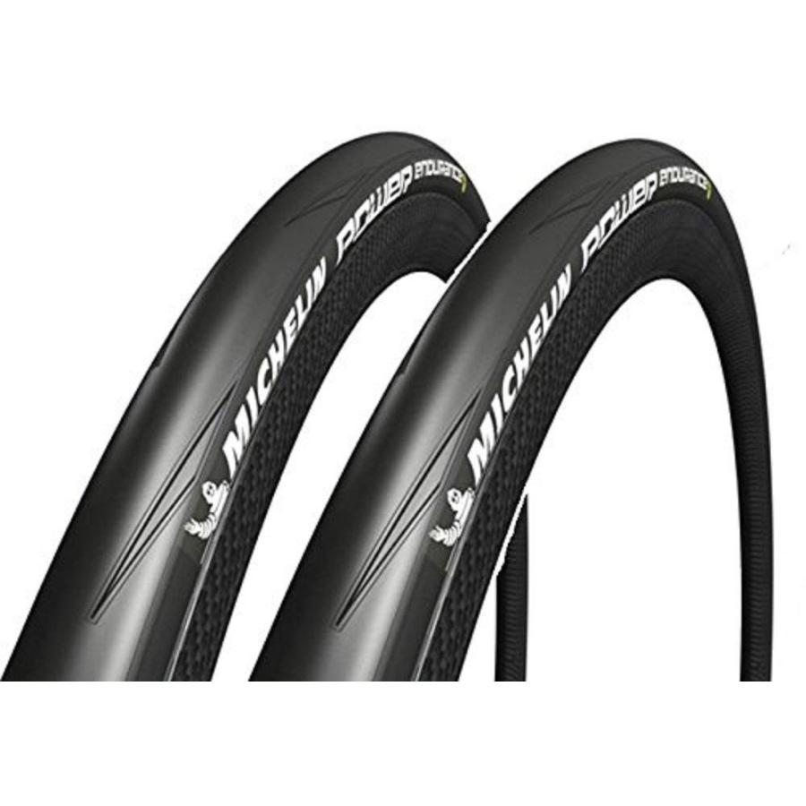 ミシュラン タイヤ Michelin POWER endurance パワー エンデュランス クリンチャー ロードタイヤ 2本セット 700×