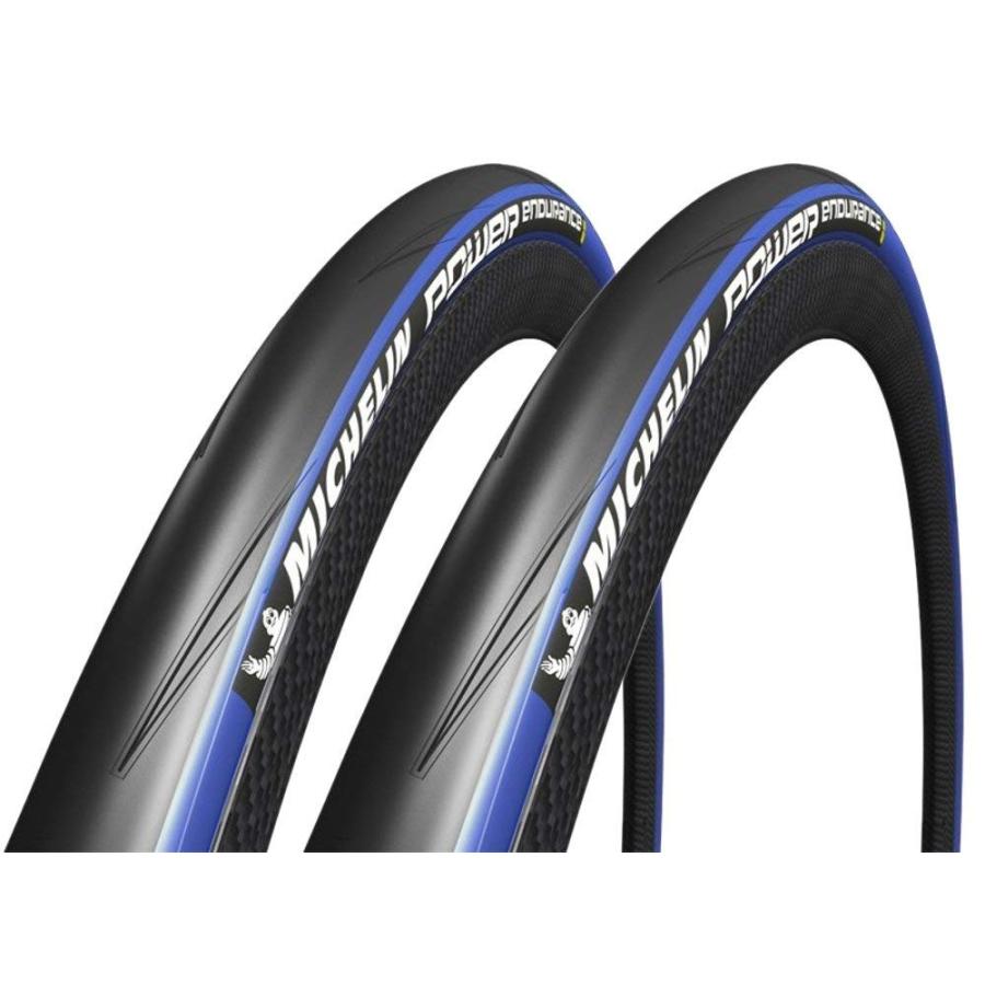 ミシュラン タイヤ Michelin POWER endurance パワー エンデュランス クリンチャーロードタイヤ 2本セット 700×