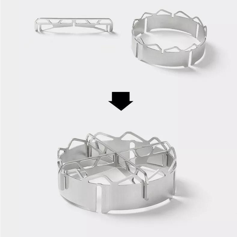 バーナー五徳 風防 五徳 SOTO イワタニ ガスバーナー五徳 風防五徳 ST310 ウインドスクリーン シングルバーナー アウトドア キャンプ |  | 10