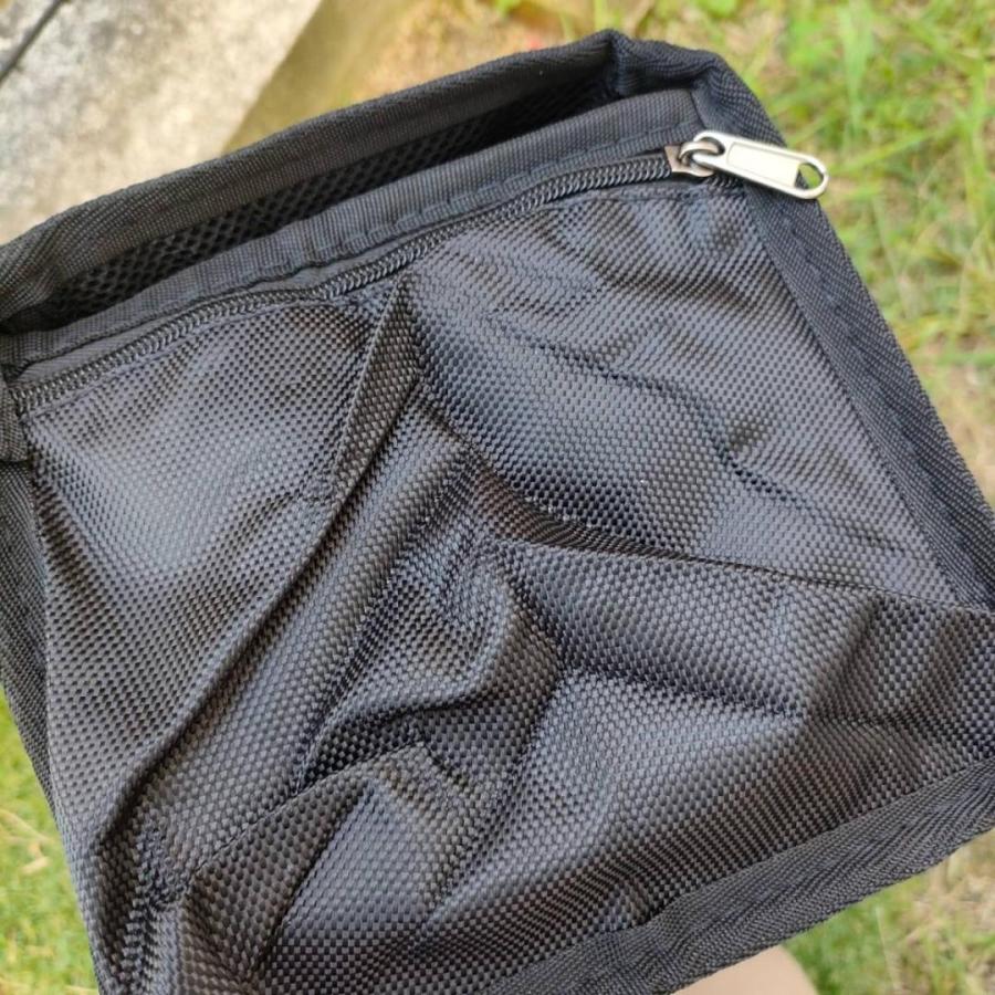 ペグケース 収納ケース 折りたたみ ハードタイプ ツールボックス ギア 折りたたみコンテナ アウトドア キャンプ ブラック |  | 14