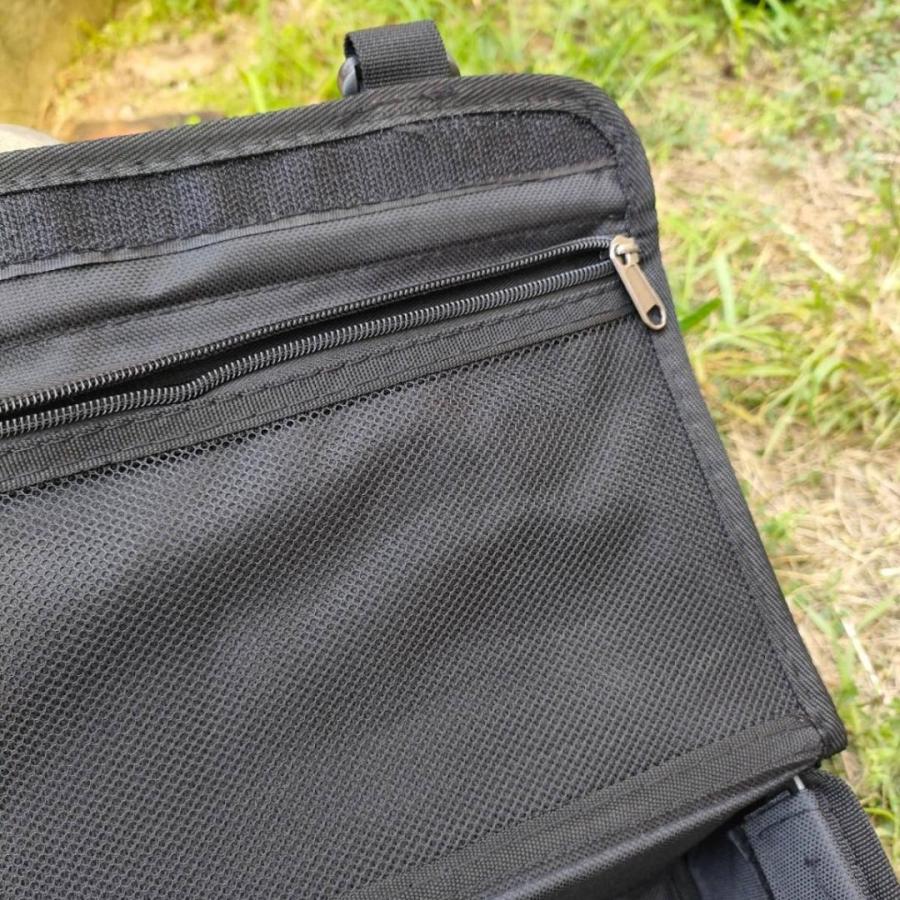 ペグケース 収納ケース 折りたたみ ハードタイプ ツールボックス ギア 折りたたみコンテナ アウトドア キャンプ ブラック |  | 09