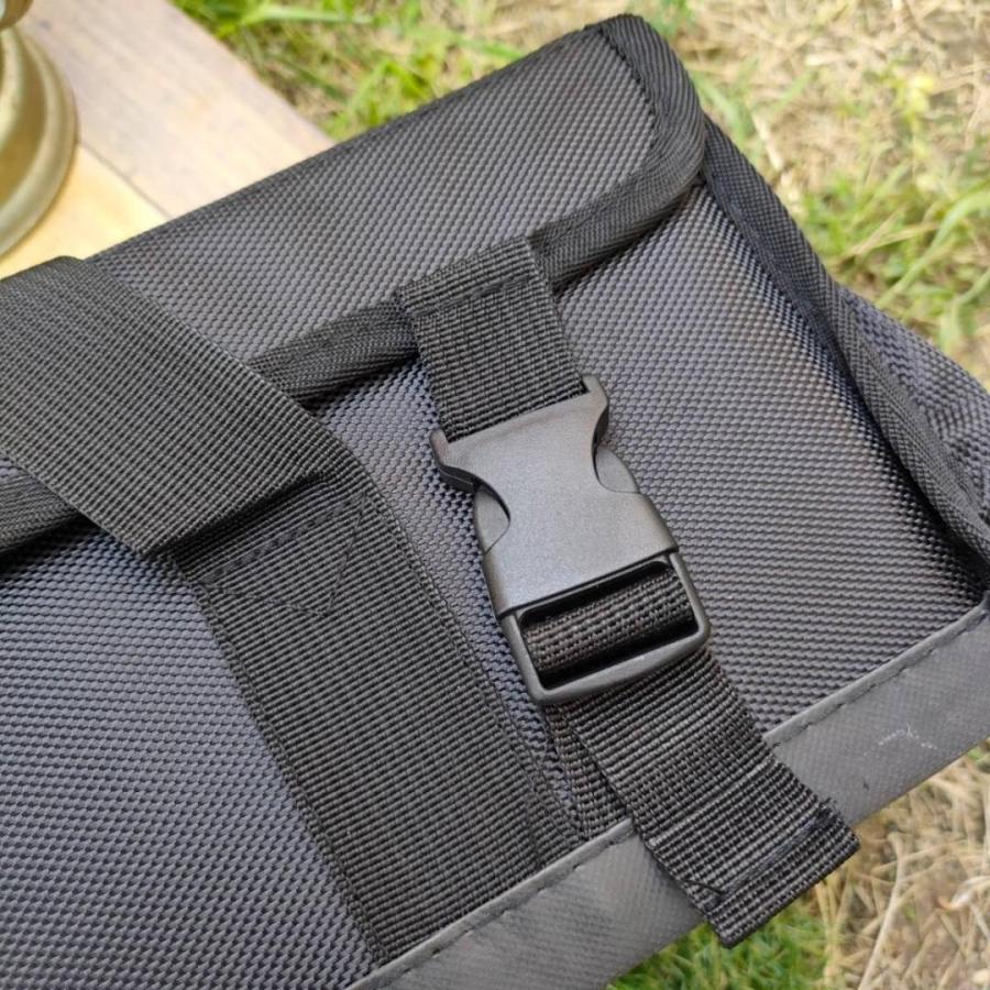 ペグケース 収納ケース 折りたたみ ハードタイプ ツールボックス ギア 折りたたみコンテナ アウトドア キャンプ ブラック |  | 08