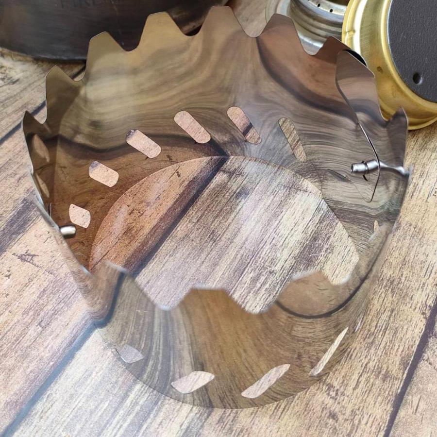 アルコールストーブ五徳 風防 五徳 アルコールストーブ アルスト風防