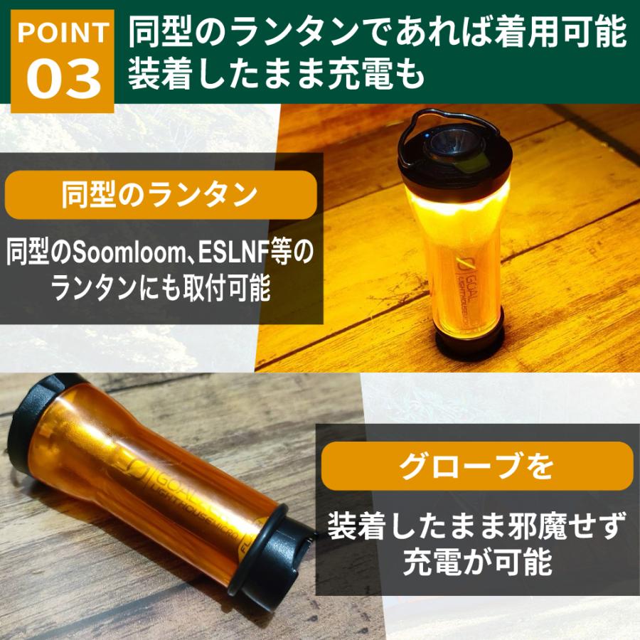 GOAL ZERO - ゴールゼロ用アンバーグローブ 新品3個セット goalzero 楽天市場】アンバーグローブ 【お得なセット販売有】GOALZERO