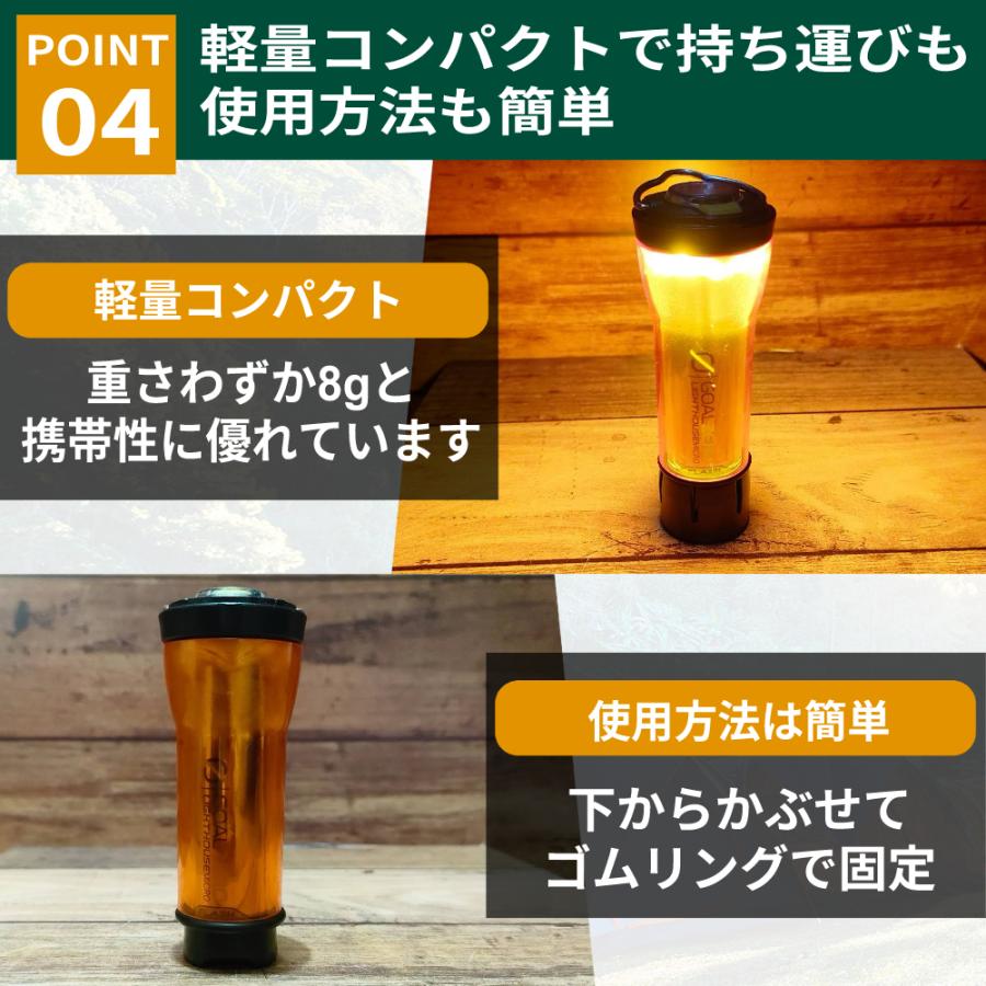 ミニLEDランタン３点セット GOALZERO、soomloom、Gumoch GZ ランタンシェード 3点セット UFO シェード チルランタン GOAL