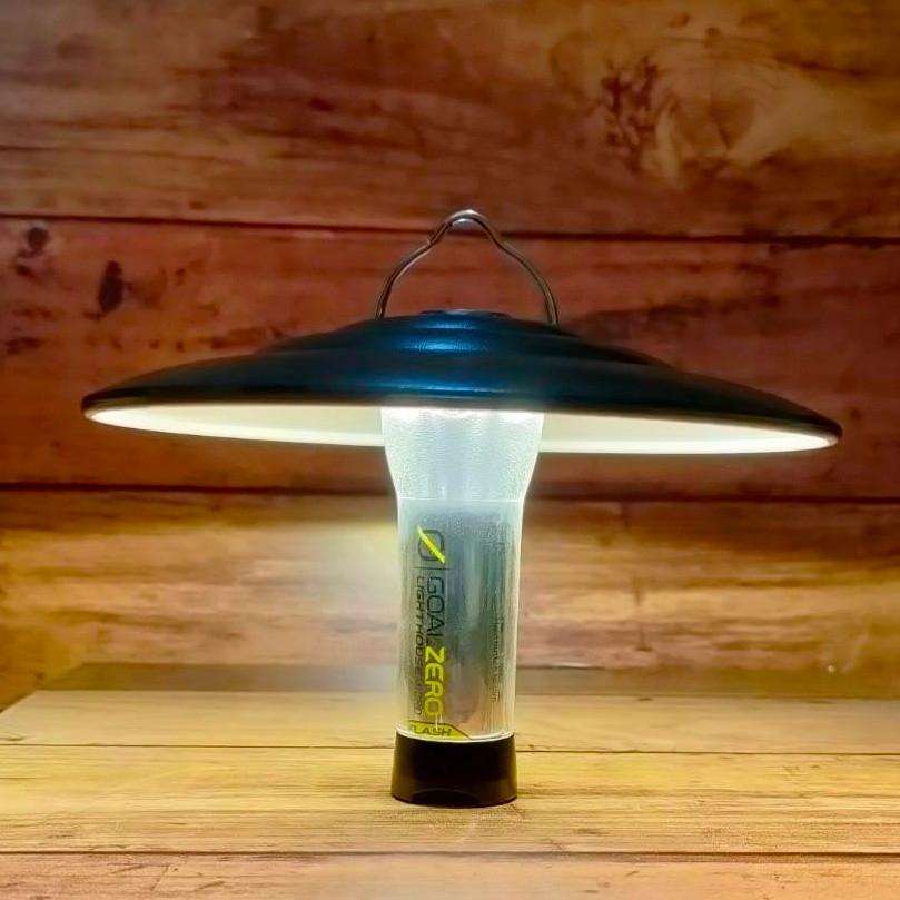 ランタンシェード ゴールゼロ Goalzero LEDライト シェード 軽量 ブラック 黒 ch20220806004 ワンオブアカ