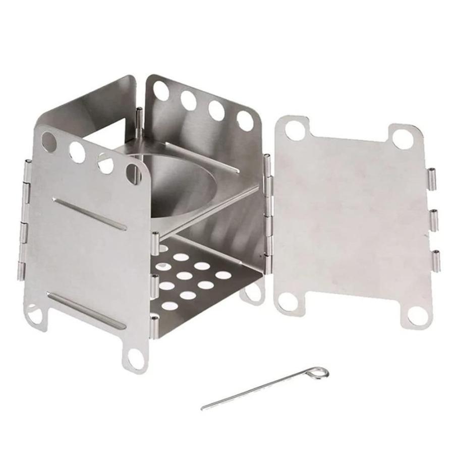 ウッドストーブ ネイチャーストーブ 折りたたみ アルスト風防