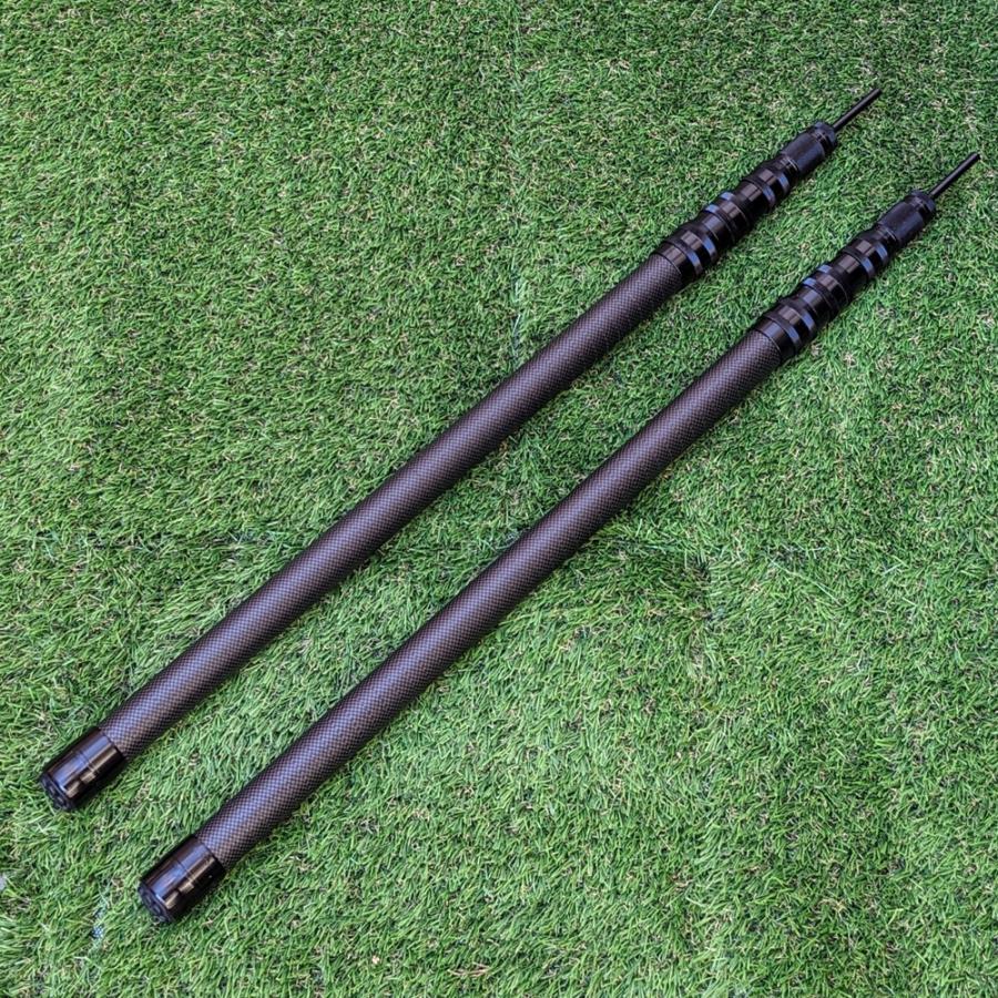カーボン タープポール テントポール カーボン製 2.1m 2本セット カーボン タープポール テントポール カーボン製 2.1m 2本セット