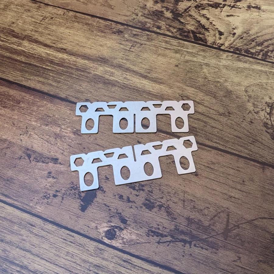 チタン五徳 アルコールストーブ五徳 アルコールストーブ チタン十字