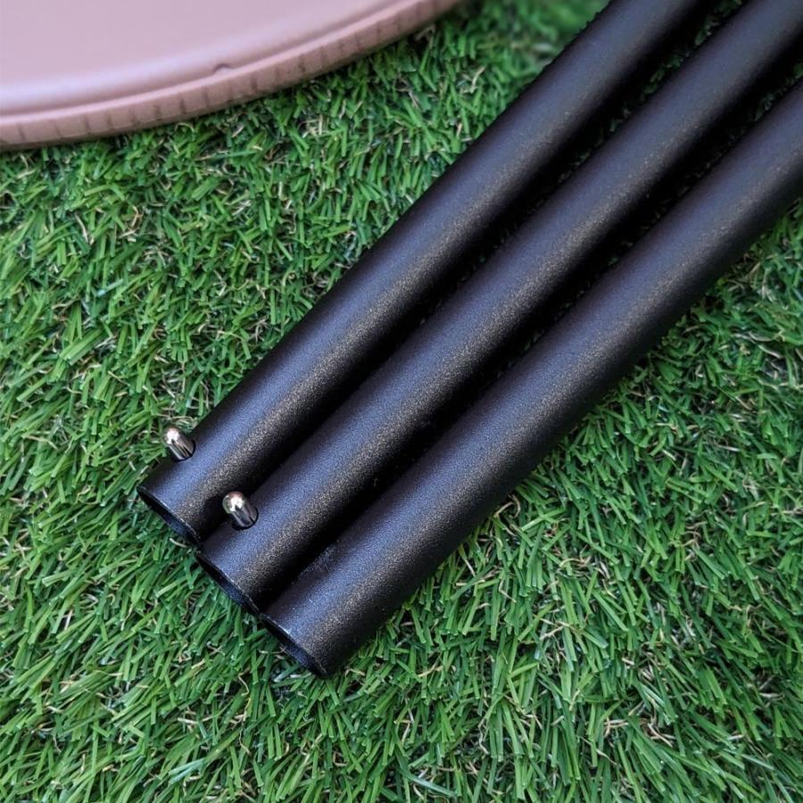 アウトドア テーブル 折り畳み 組立て式 ソロテーブル 丸テーブル 円形テーブル サイドテーブル 高さ調節 木目調 キャンプ |  | 09