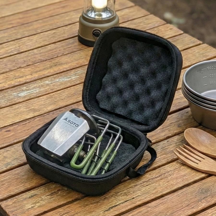 SOTO バーナーケース ソト ガスバーナーケース レギュレーターストーブ