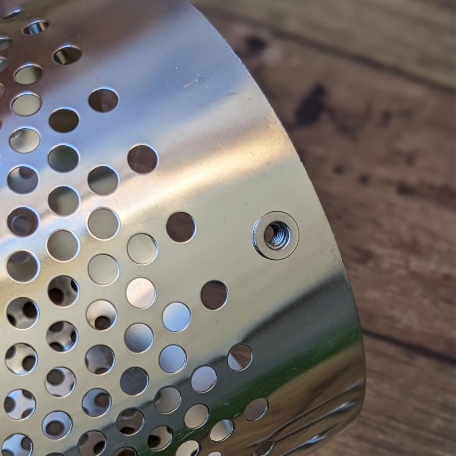 煙突ガード 薪ストーブ テントガード メッシュガード 耐熱ガード