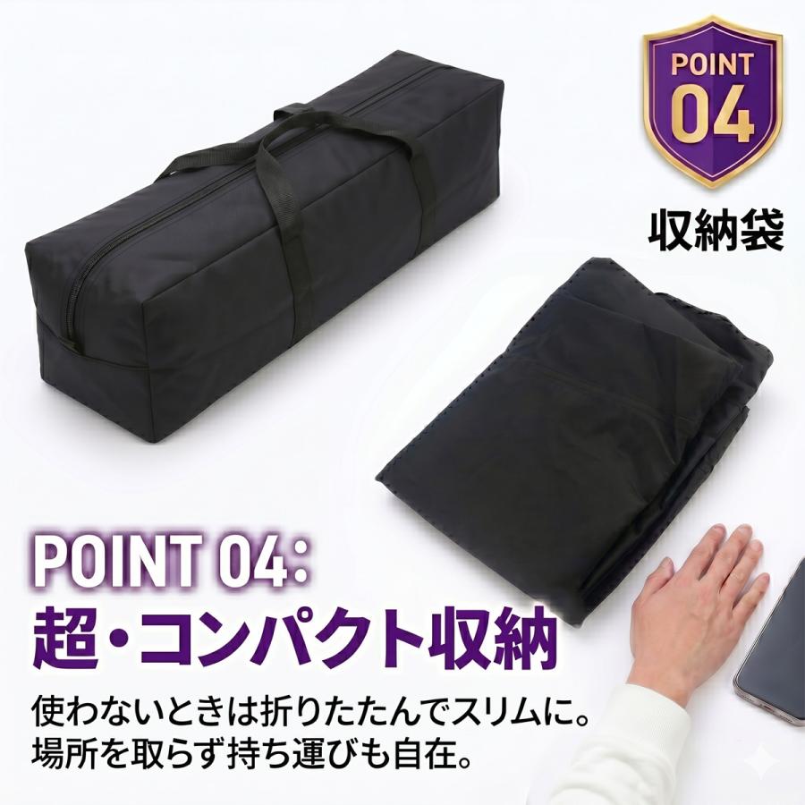 テントポールケース テントポールバッグ タープポールケース 70x20cm