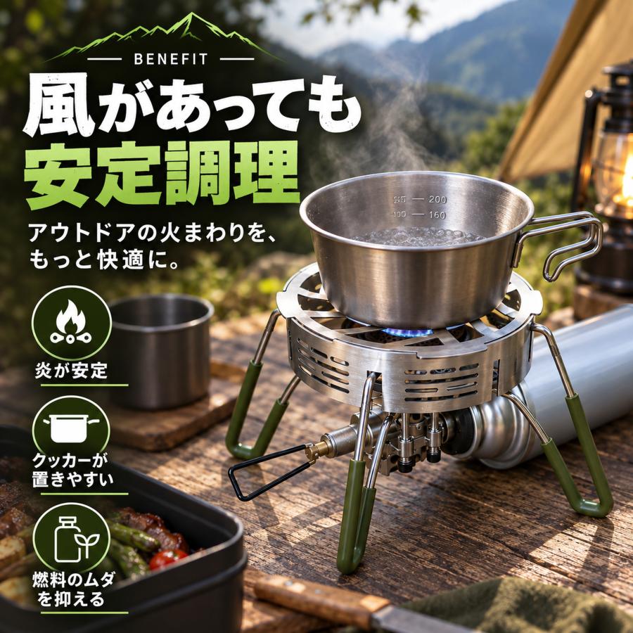 バーナー 風防五徳 バーナー五徳 SOTO ST310 ST330 ST340 ガスバーナー