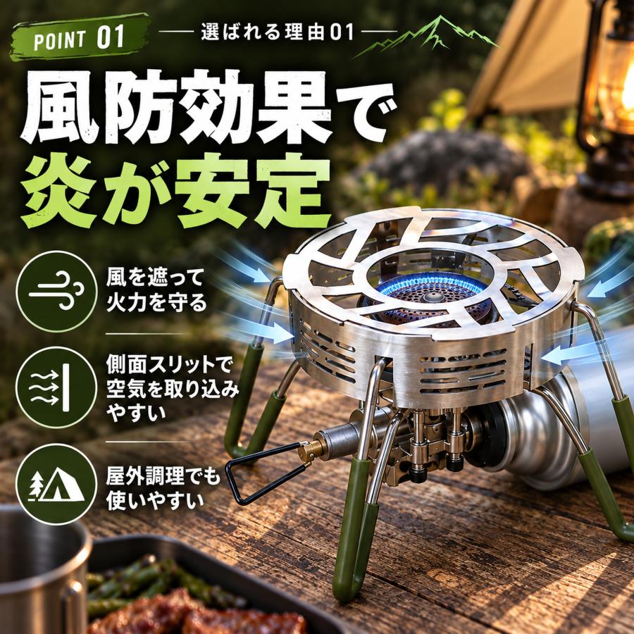 バーナー 風防五徳 バーナー五徳 SOTO ST310 ST330 ST340 ガスバーナー