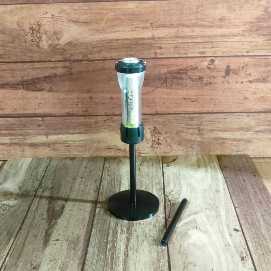 ゴールゼロスタンド LEDランタンスタンド 高さ20cm 1/4 ネジ ミニ