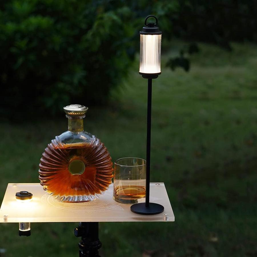 ゴールゼロスタンド LEDランタンスタンド 高さ20cm 1/4 ネジ ミニ