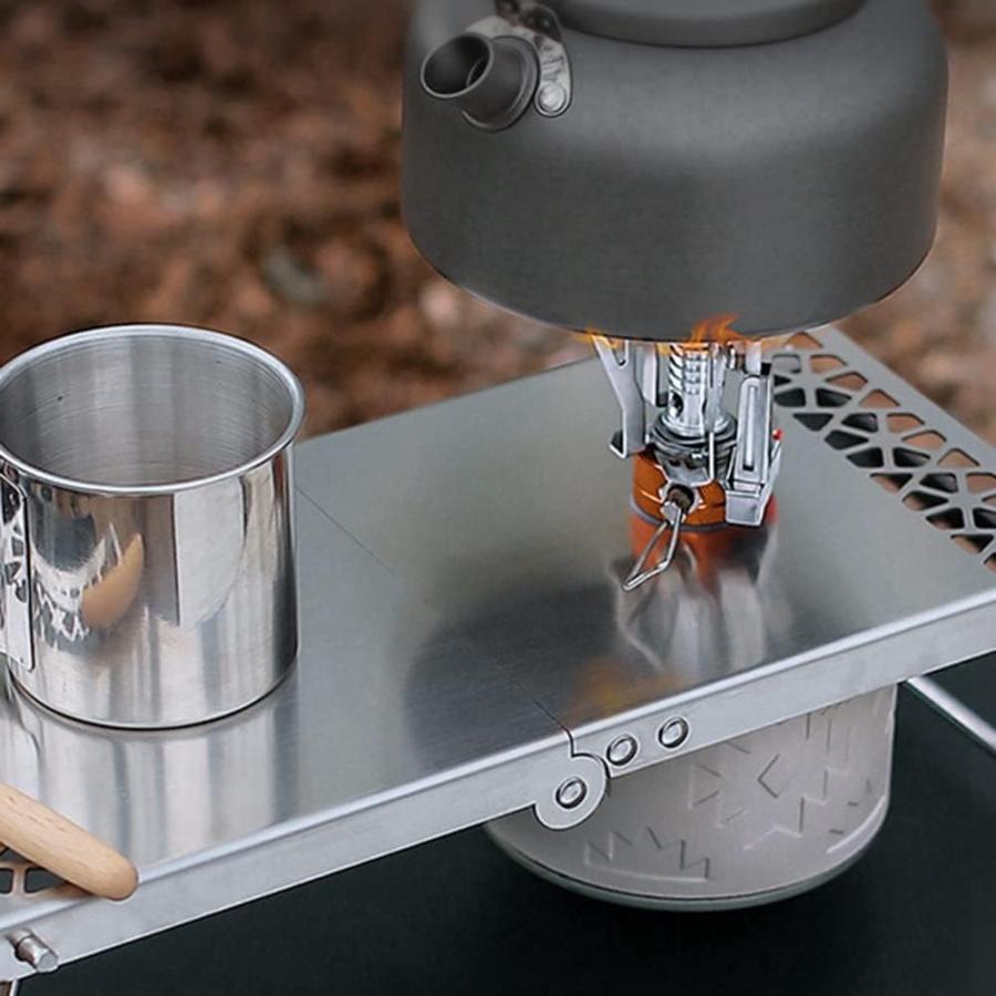 キャンプ用 折りたたみストーブ SUNTREE OD缶用 カセットガスバーナー Amazon | アウトドア バーナー 小型 折りたたみカセットコンロ
