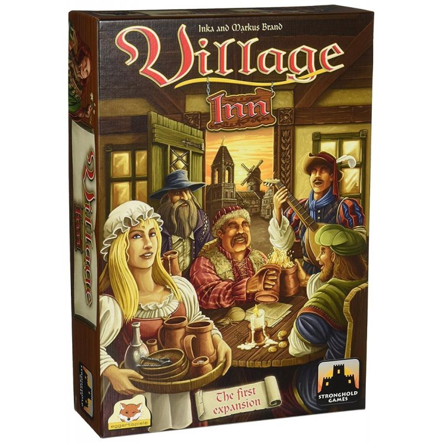 村の人生 Village Inn Stronghold Games ストロングホールド ゲームズ 酒場 Board Game ボードゲーム カードゲーム M 0006 ワンオブアカインド 通販 Yahoo ショッピング