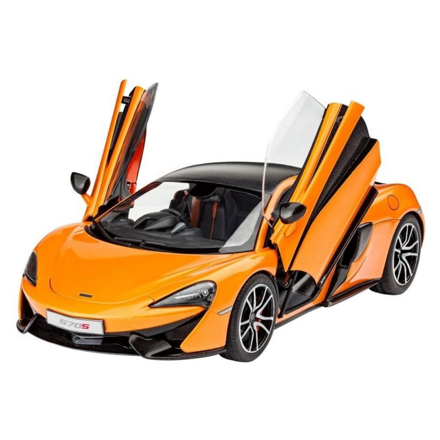 レベル ドイツレベル プラモデル Revell 1 24 マクラーレン 570s オレンジ スーパーカー スポーツカー プラモデル M 0004 ワンオブアカインド 通販 Yahoo ショッピング