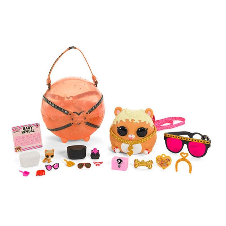 エルオーエル サプライズ L O L サプライズ ビギー ペットm C Hammy Lol Surprise Doll Biggie Pets M C Hammy おもちゃ M20181114 0011 ワンオブアカインド 通販 Yahoo ショッピング