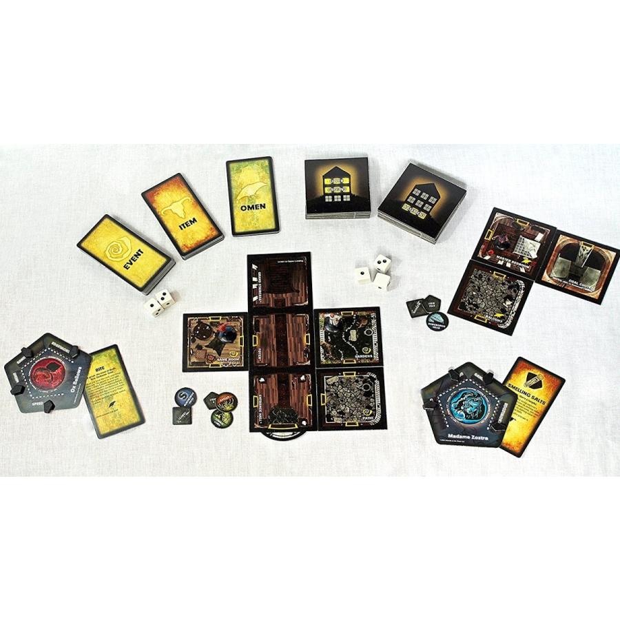 Avalon Hill Betrayal At House On The Hill ハウス オン ザ ヒルでの裏切り 丘の上の裏切者の館 ボードゲーム 海外ゲーム P8 6pf3 36pa ワンオブアカインド 通販 Yahoo ショッピング