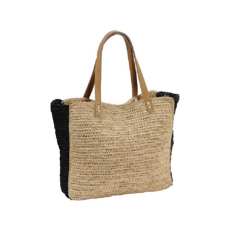 ラフィア トートバッグ CELOA Natural バッグ バスケット 肩掛け  