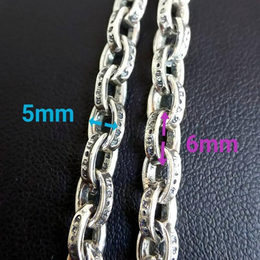 シルバー 925 ペーパーチェーン ネックレス 50cm ハンドメイド シルバー 925 ペーパーチェーン ネックレス 50cm ハンドメイド