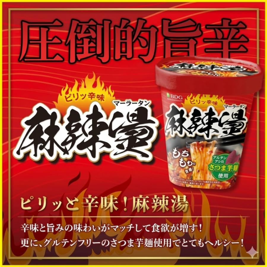 医食同源ドットコム 麻辣湯 マーラータン 88g × 12食 即席春雨 カップ