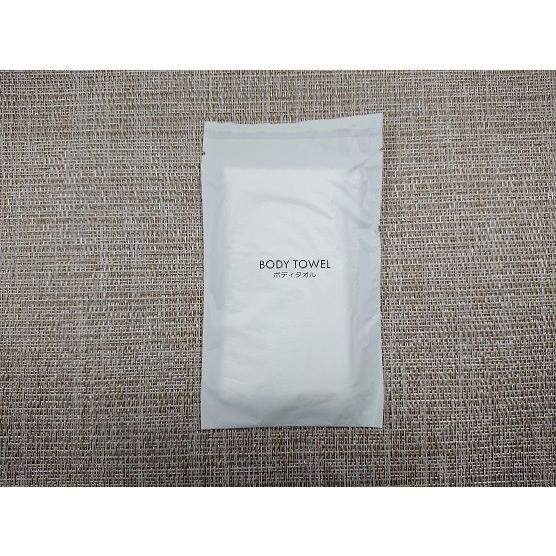 使い捨てボディタオル 小 １枚 ホテルアメニティ b One 通販 Yahoo ショッピング