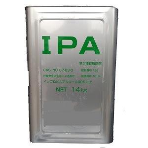 Ipa イソプロピルアルコール99 8 14kg 工業用 高純度再生品 脂洗浄 送料無料 Ipa14k One 通販 Yahoo ショッピング