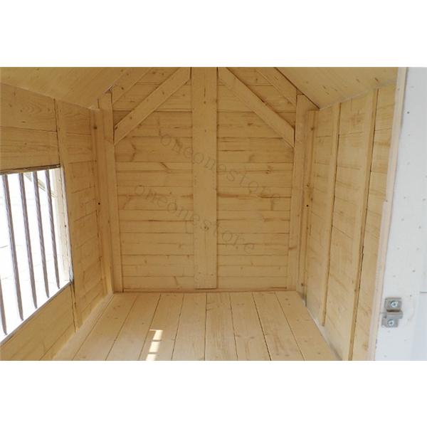 豪華別荘 犬別荘 丈夫 ペットハウス 犬舎 犬小屋 ハウス おうち 屋外 野外 庭用 防水 ドア 窓 簡単組立 ベランダ 柵 Cw 09 Oneonestore 通販 Yahoo ショッピング