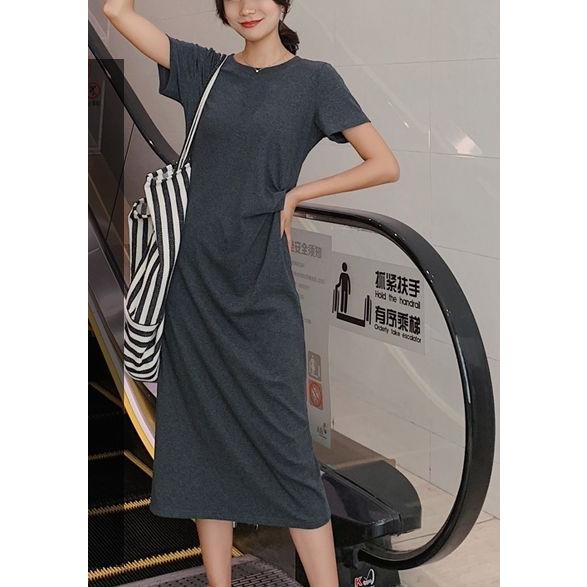 ロングワンピース 大きいサイズ マキシ丈 ワンピース 韓国 ファッション レディース ロングスカート Jm4264 保証書付