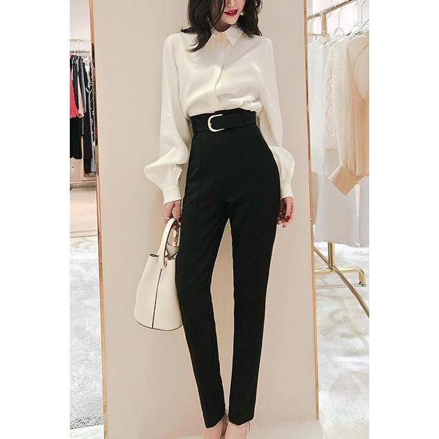 フォーマル パンツ オフィス パンツ スラックス レディース オフィスカジュアル レディース 韓国 ファッション レディース Jm4271 Jo Shoppend Com
