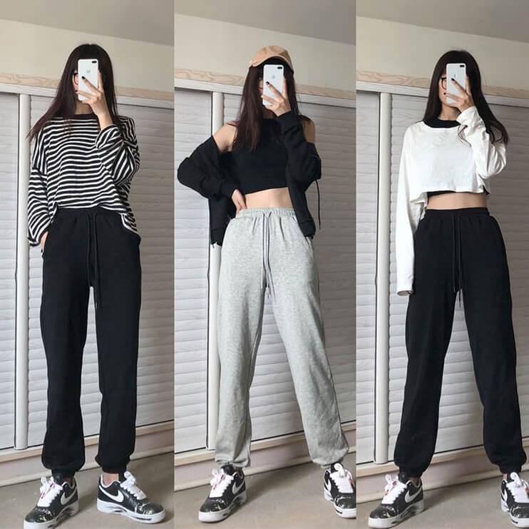 ワイドパンツルック 30代 40代 50代 レディース コーデ ルームウェア 運動 リラックス 部屋着 カジュアル スウェット 代 デイリー ウエストゴム パジャマ Jf231 ワンピの里 通販 Yahoo ショッピング