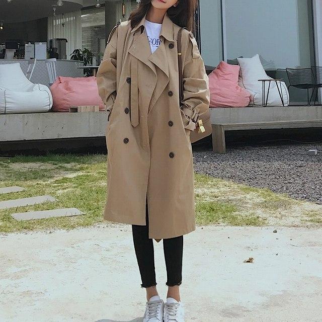 5年保証 トレンチコート ロングコート 可愛い 大人 デート 秋 春コート シンプル ベーシック ロング丈 通勤 代 30代 きれいめ 40代 冬 レディース コート トレンチコート 納期 約14 日後のお届け予定 Gerbera Hr