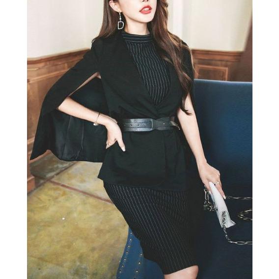 スーツ レディース フォーマル 卒業式 入園式 ブラックフォーマルワンピース タイトワンピース 膝丈 テーラードジャケット Jm4073 Jm4073 ワンピの里 通販 Yahoo ショッピング