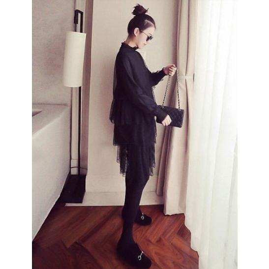 大きいサイズ ワンピース ドレス 黒 結婚式 お呼ばれドレス 20代 パーティドレス 個性的 ティアードワンピース 膝丈 Jm4150 Jm4150 ワンピの里 通販 Yahoo ショッピング