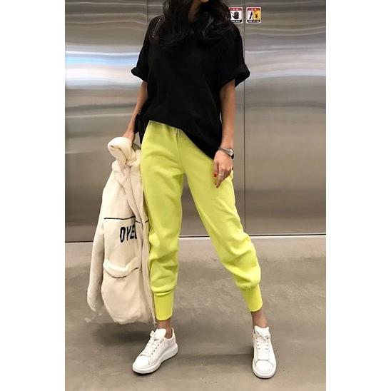 大注目 レディース パンツ スウェットパンツ レディース 春服 レディース スエットパンツ パンツスタイル シンプル 無地 Jm5124 人気ブランドを Cervezasnazari Com