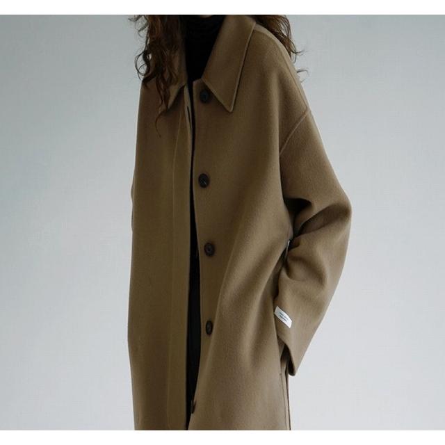 送料関税無料 40代 ロングワンピース レディース ワンピース コーデ 秋冬 通勤 ウエストマーク ウール およばれ 襟 無地 ロング丈 30代 羽織物 結婚式 ワンピース カラー キャメル Lifeinlacruz Com