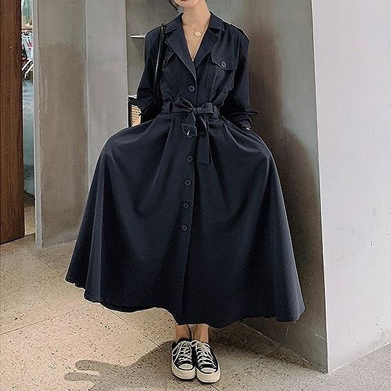 トレンチコート ロングコート コート レディース 冬 40代 きれいめ 30代 代 ベーシック フレア 無地 フォーマル おしゃれ 大人 可愛い ２０１３新発