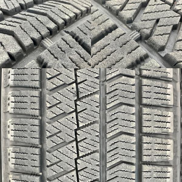 中古タイヤ 4本セット 175/65R15 84Q ブリヂストン BLIZZAK VRX2 冬 スタッドレス 175/65/15 インサイト/ヴィッツ   b13327の画像